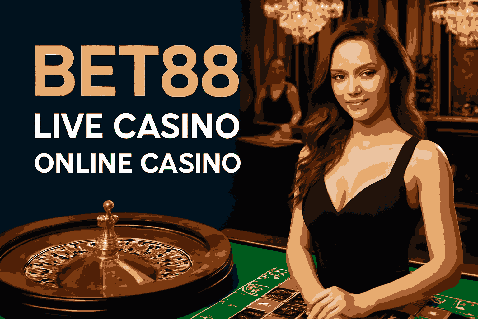 O BET88 Live Casino lança promoções regularmente