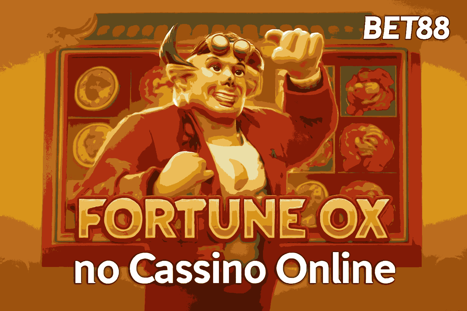 Fortune Ox no BET88 - Aposte Agora e Reivindique Seus Ganhos