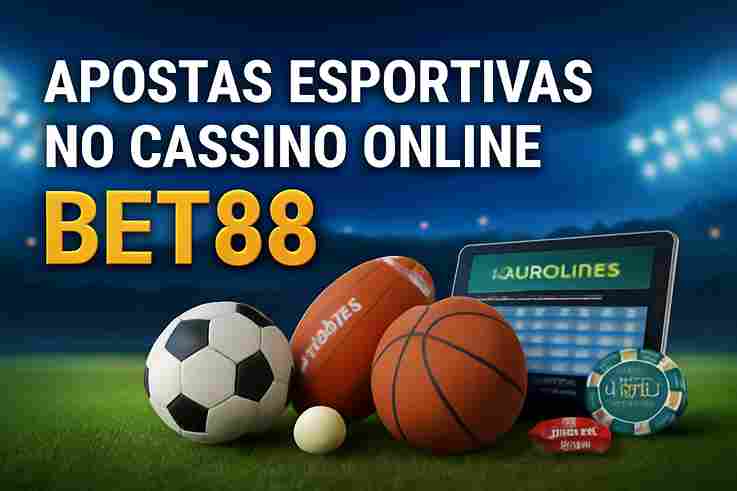 Apostas esportivas no cassino online BET88