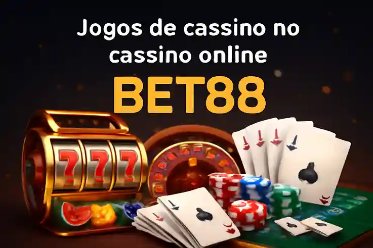 Jogos de cassino online inovadores e emocionantes na BET88