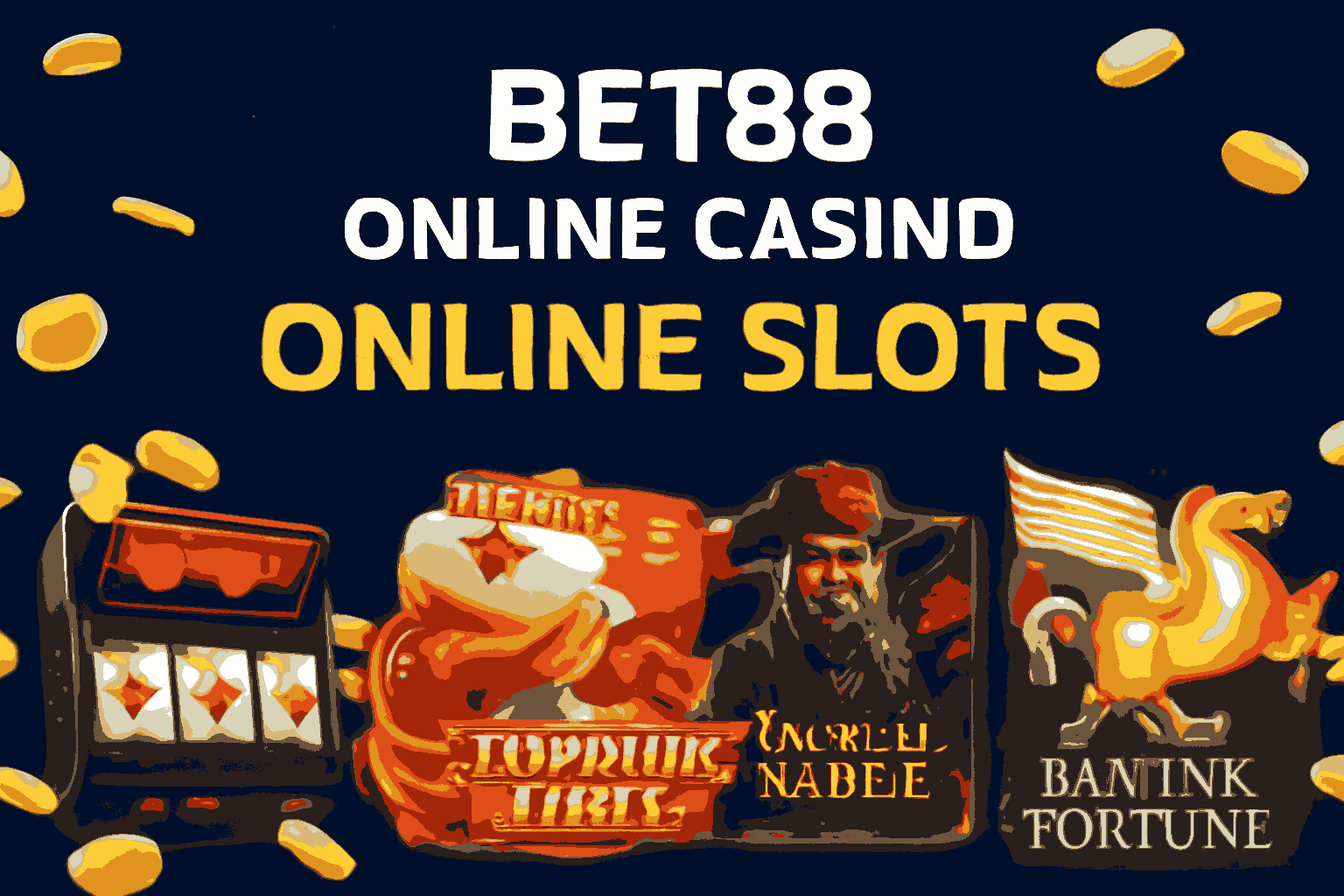 Explore o mundo das slot machines no BET88 Casino
